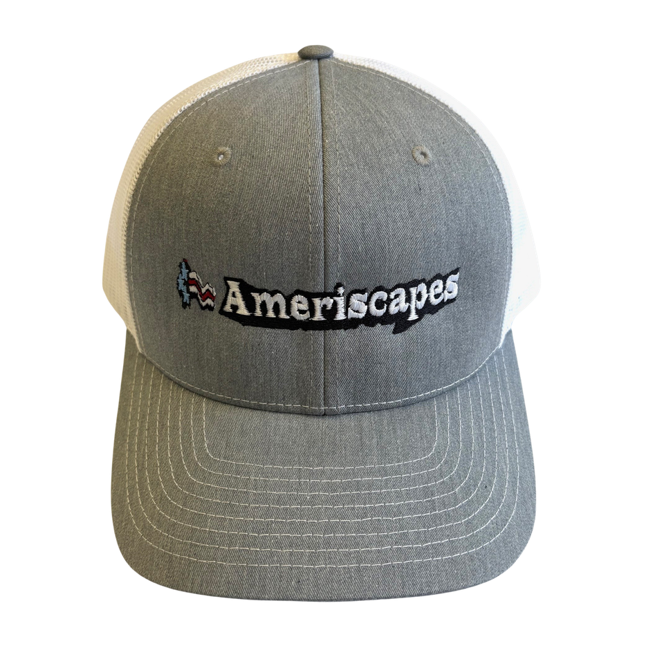 Gray cap