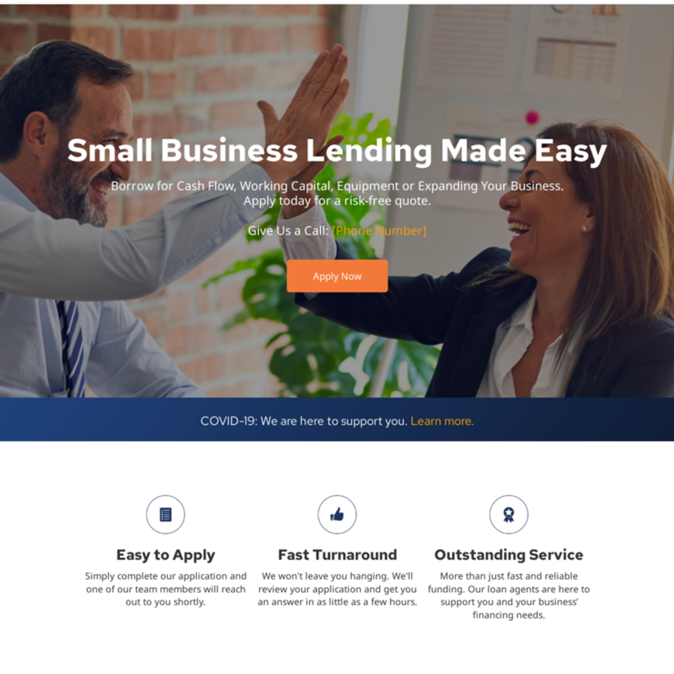Business lending