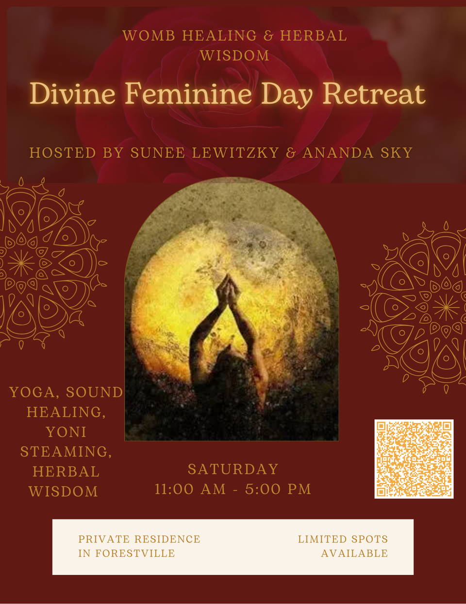  divine feminine retreat