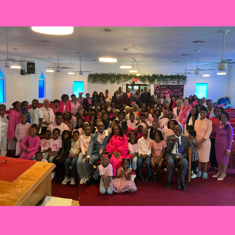 Pvbc breast cancer awareness group photo for bba newsletter