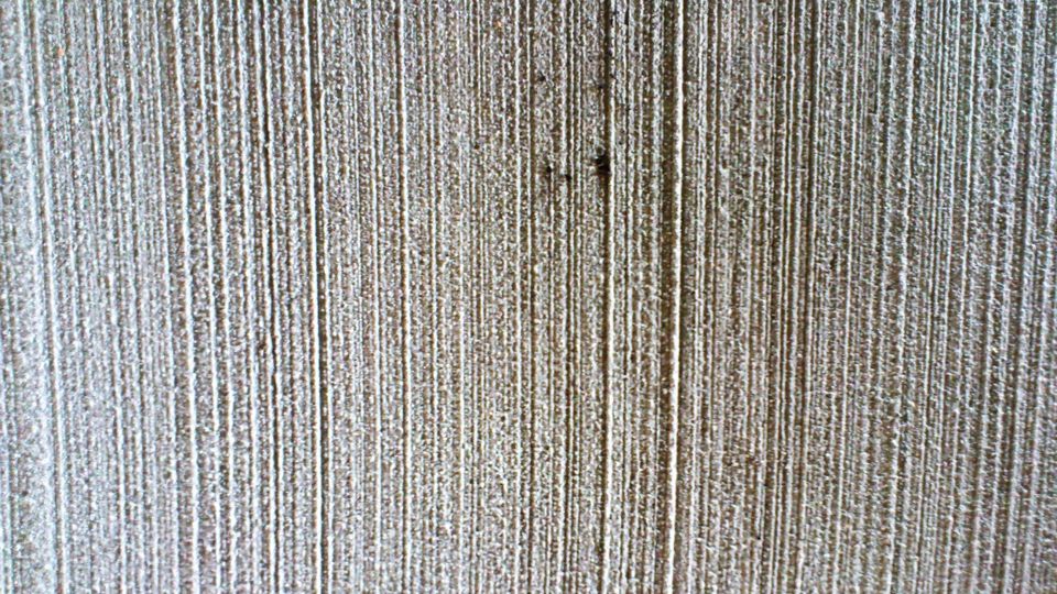 Aesthetic appeal of broom finish concrete
