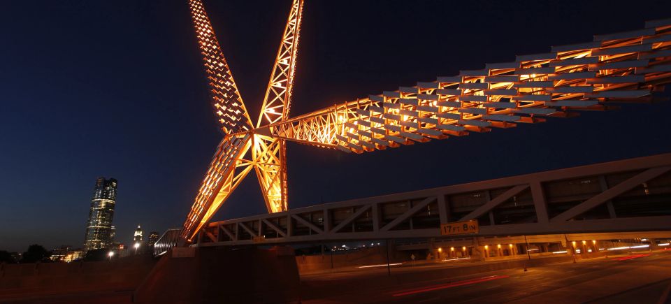 Oklahoma skydance bridge