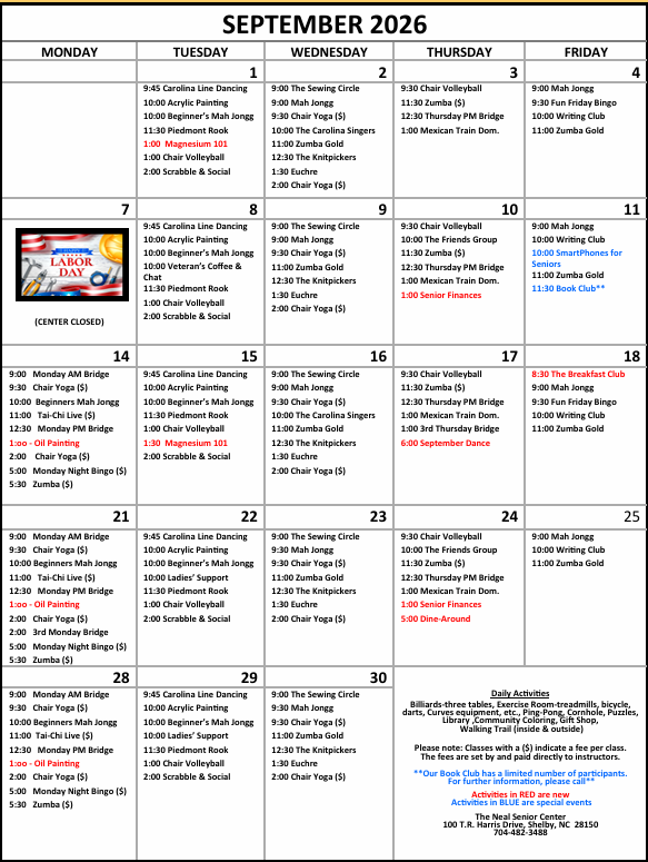Calendar