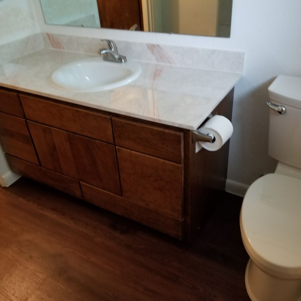 Bathroom Sink Change in Boise Idaho