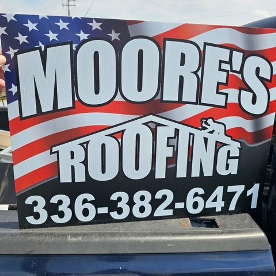 Moore's roofing