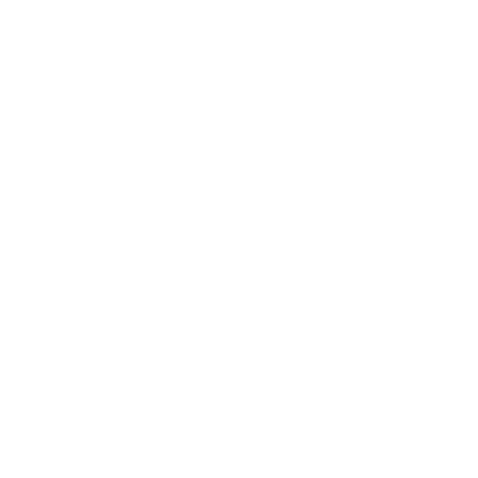 Affirmation   be bold be brave wht