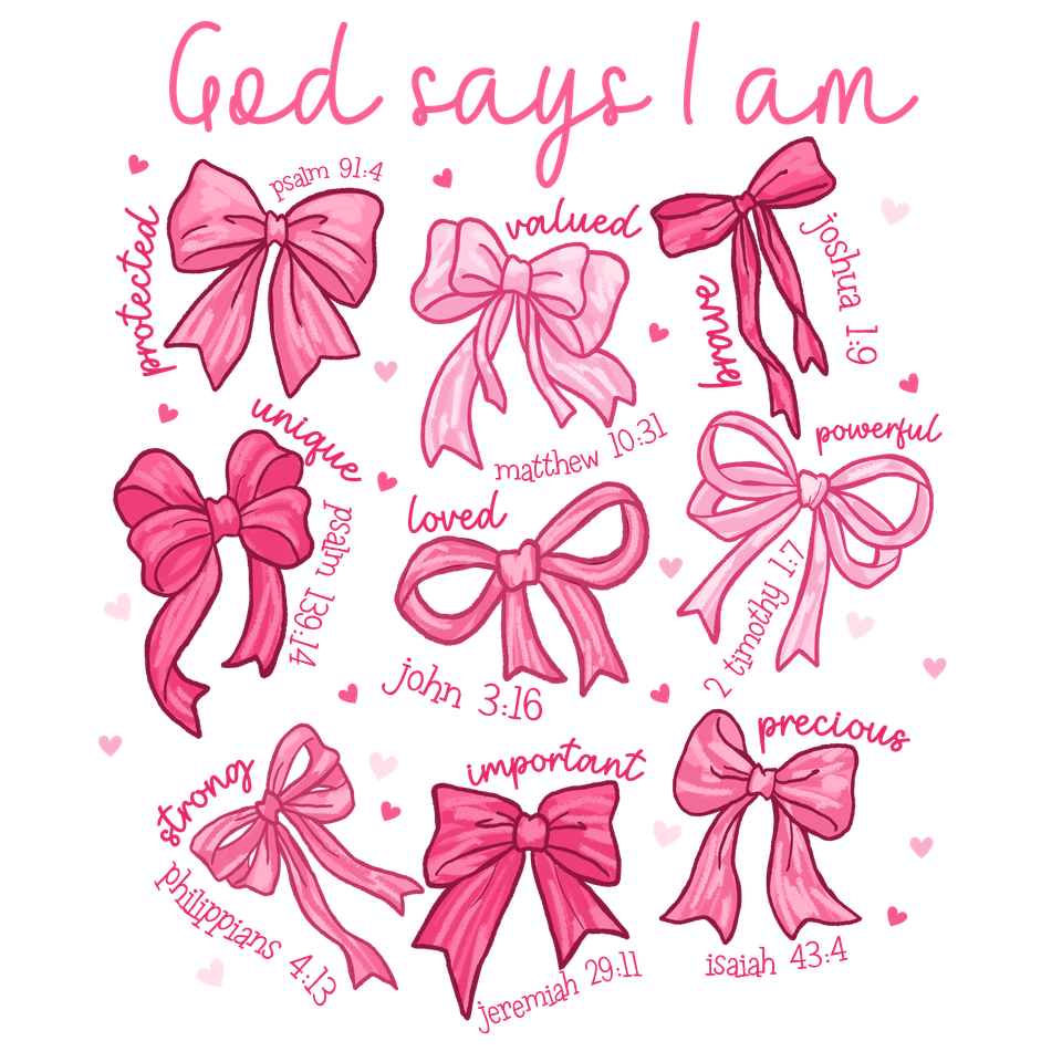 Faith   coquette god said i am pink