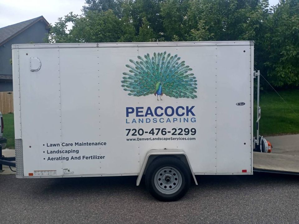 Peacock landscaping