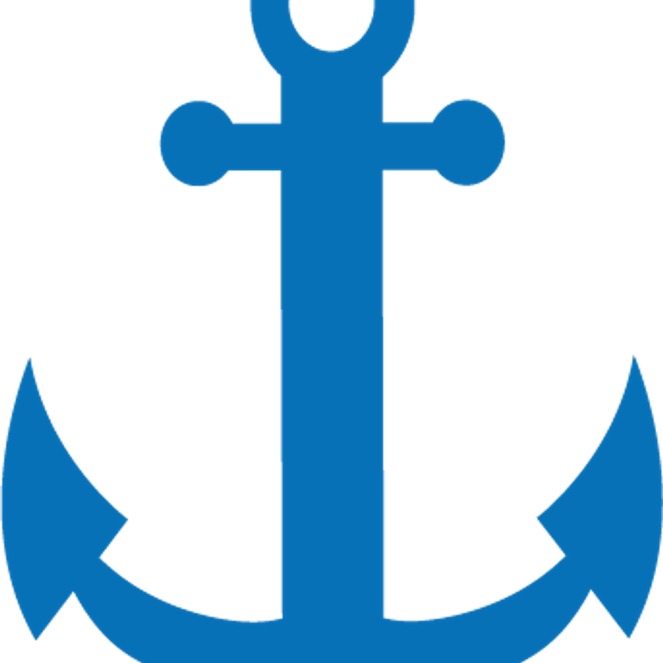 Beach   anchor blue 10