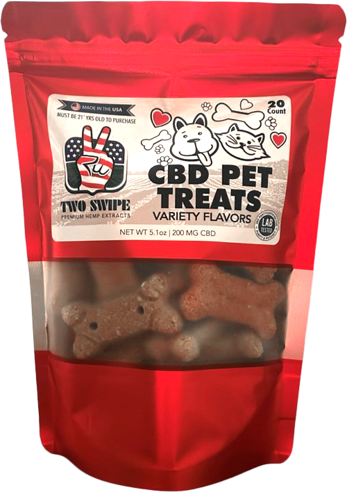 Pet treats front