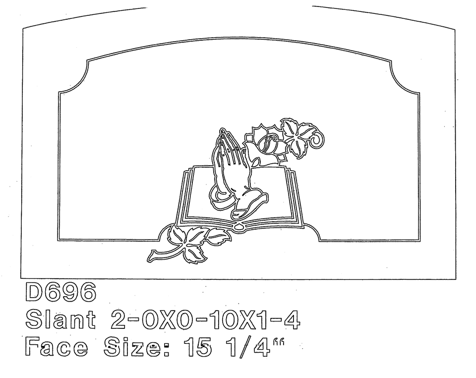 D696