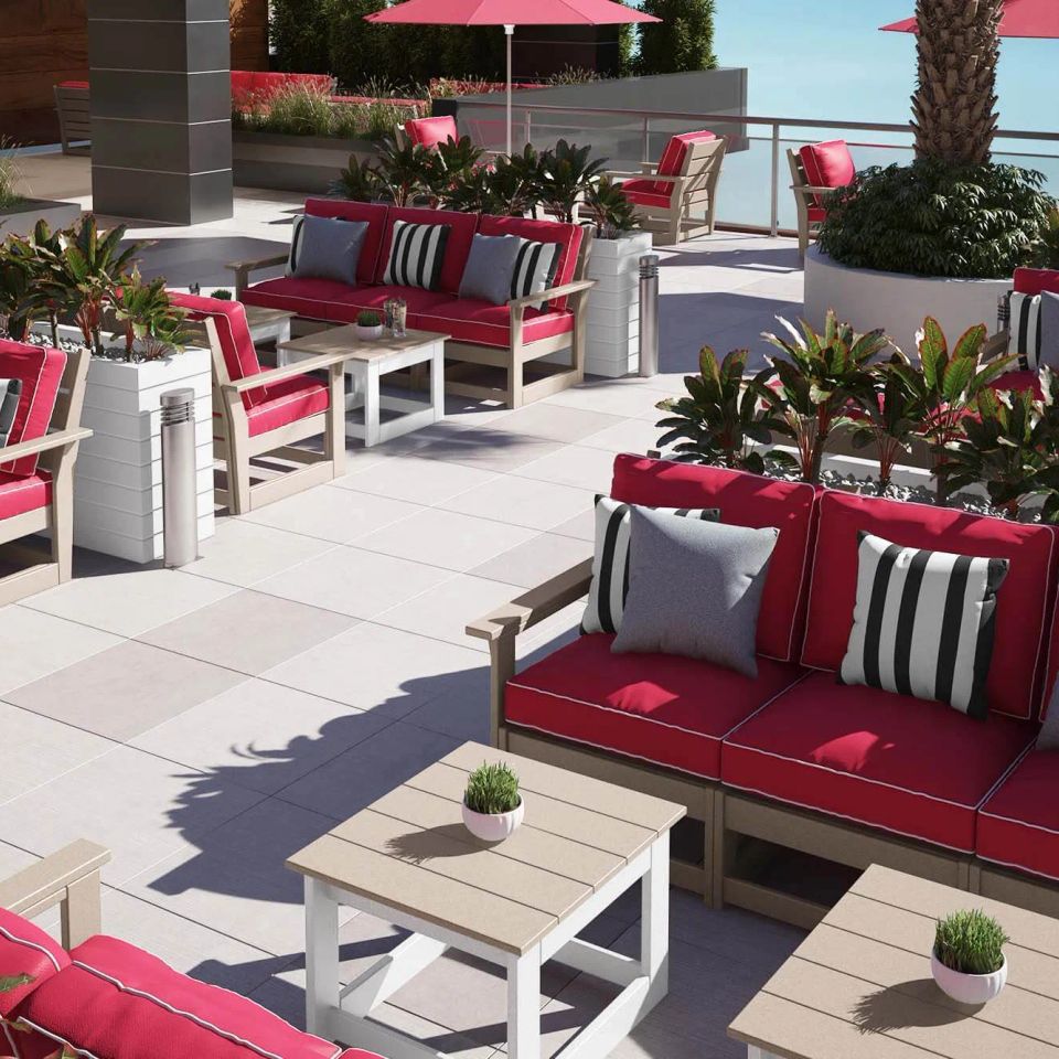 Sister bay furniture outdoor hudson deep seating hotel 1