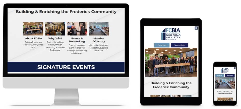Frederick county building industry association