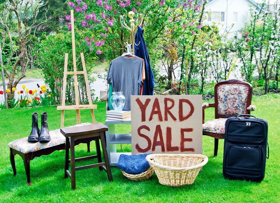 Yard sale