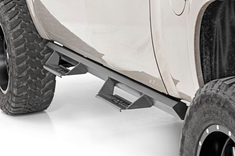 GMC Sierra side steps