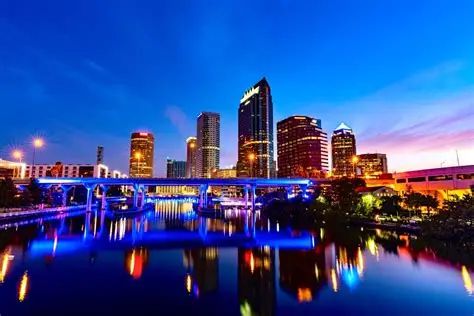 Tampa riverwalk