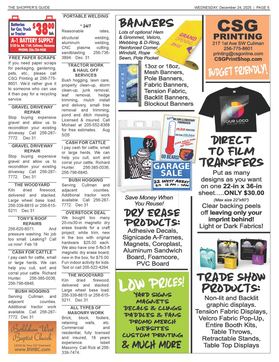 Csg   12 24 25   with page 5