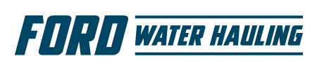 Ford water hauling