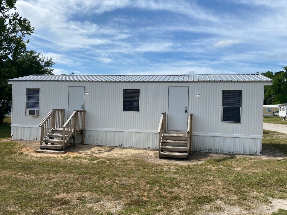 Lot 69 side entry doors