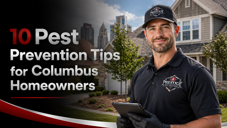 Pest prevention tips for homeowners in Columbus OH