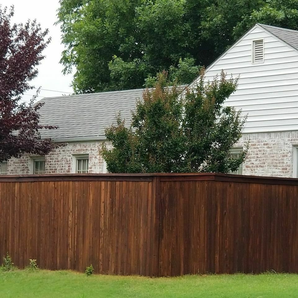 American fence staining  tulsa oklahoma  professional local wood privacy fence cleaning and staining service company  20190622 115936 web