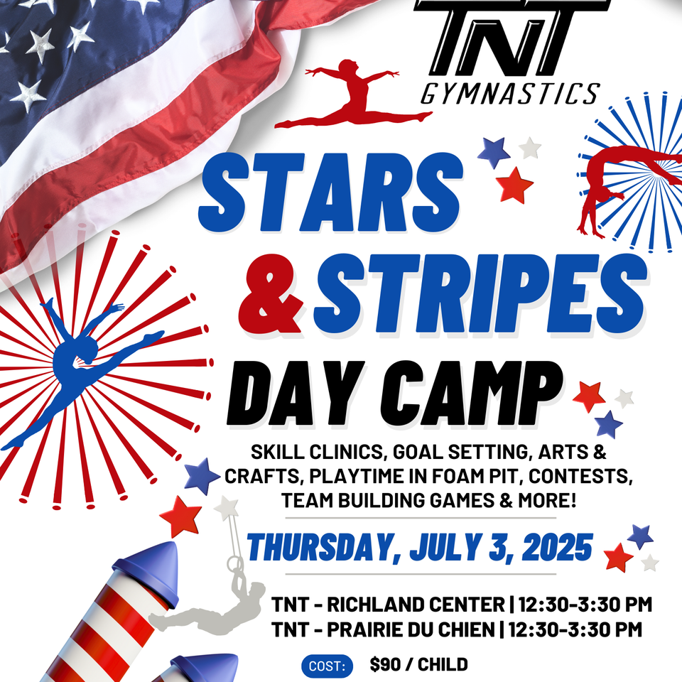 Starsstripes summer day camp 2025