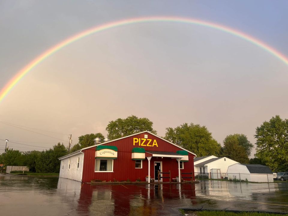 Rainbow building