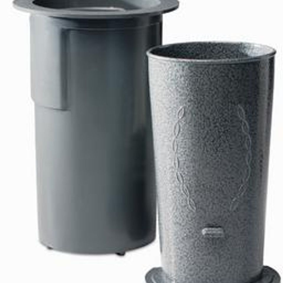 In ground vases