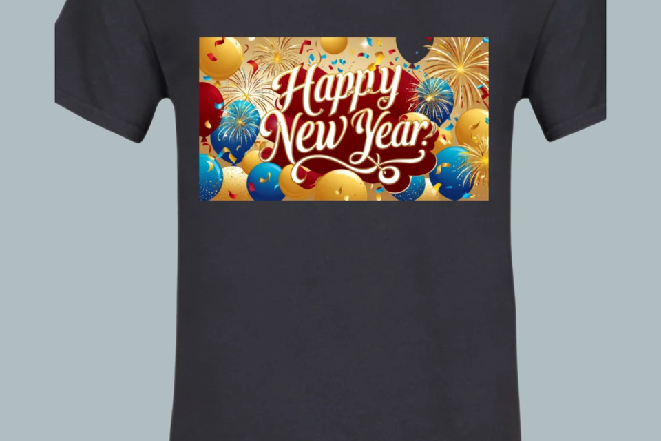 Happy new year t shirts   2