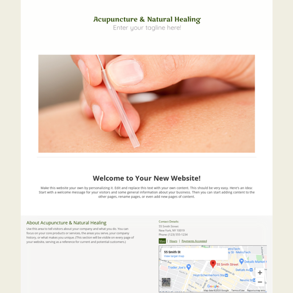 Accupuncture and natural healing