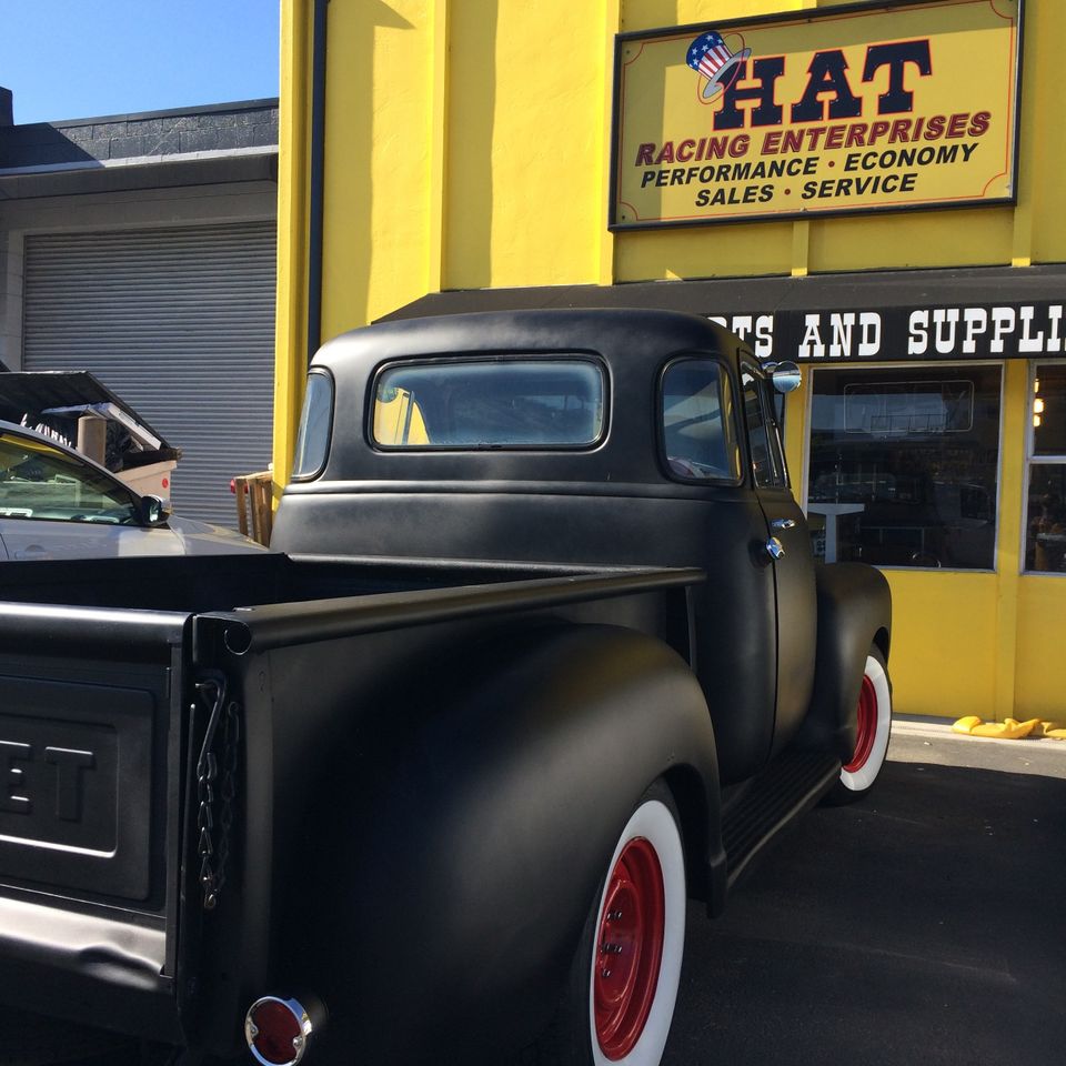 Chevy hatracing