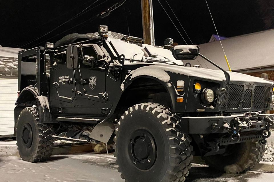 Elkins wv police special response