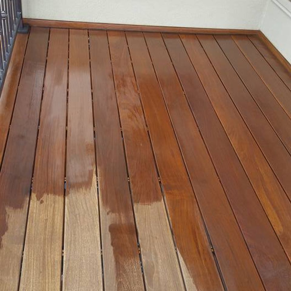 Deck pressure washing in boise idaho