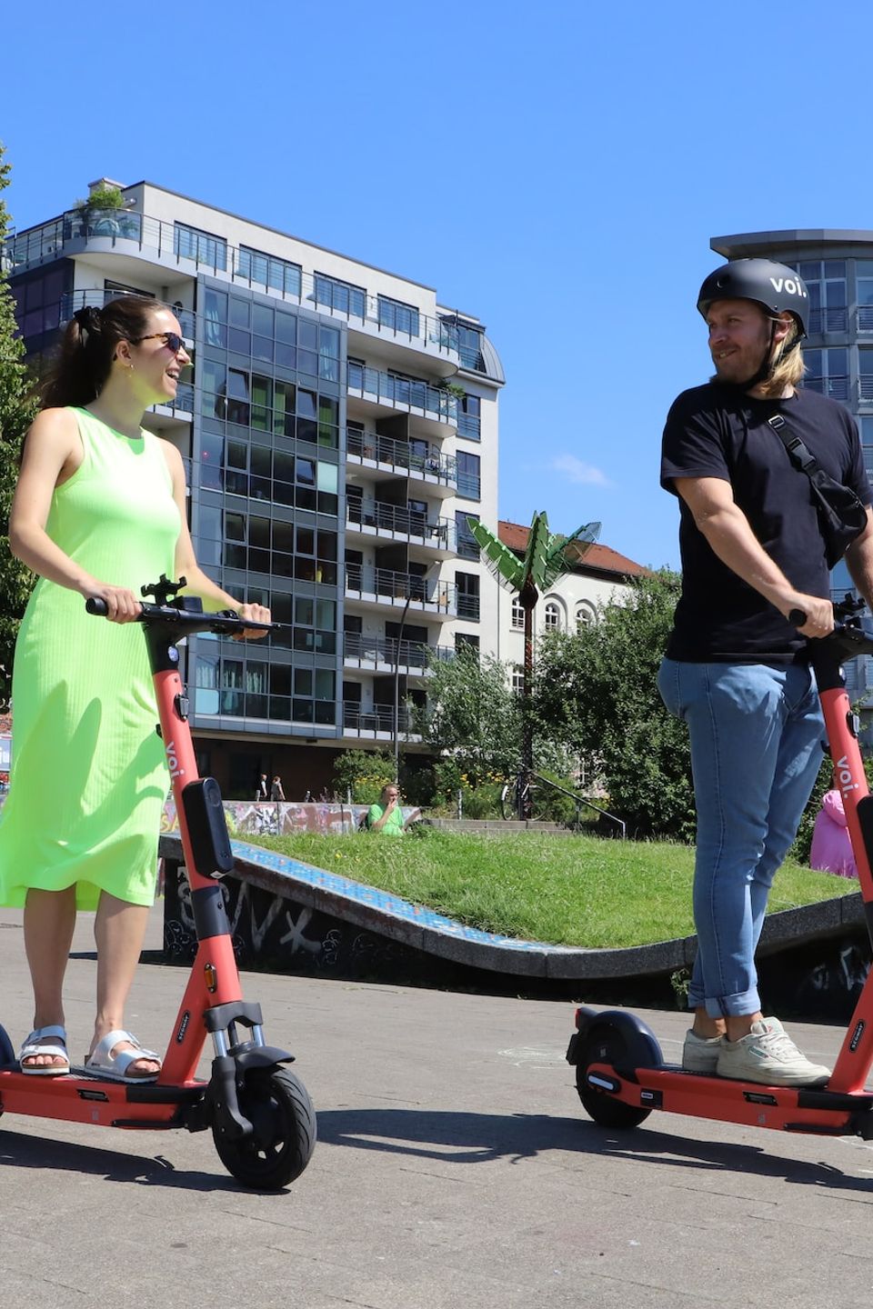 Scooter rentals