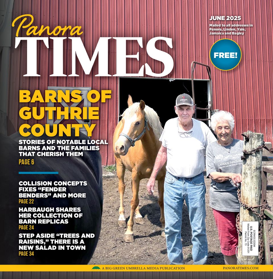 Panora times   june 2025