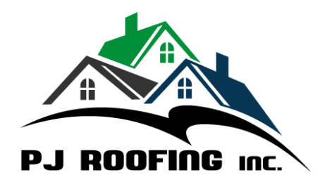 Pj roofing logo