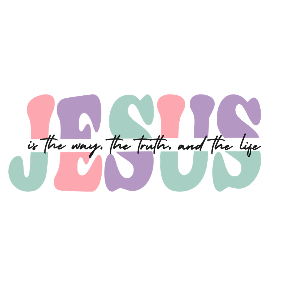 Faith   jesus the way the truth dark