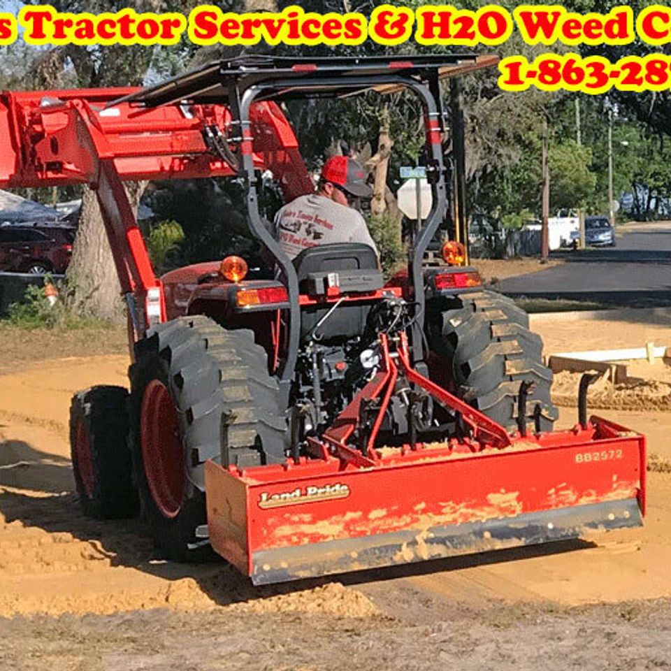 Tractor grading services