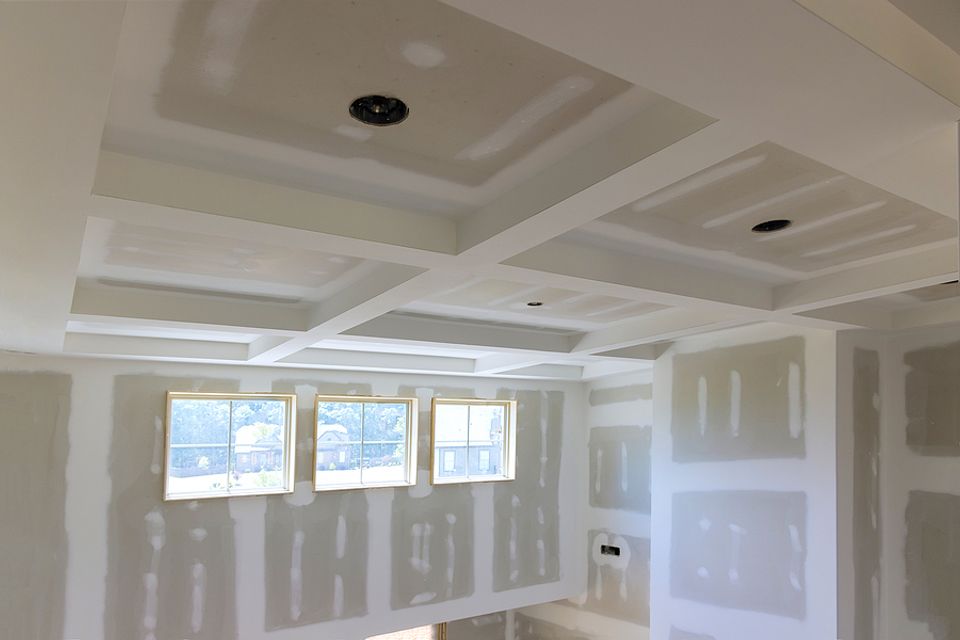 Bigstock finish details a new home befo 430349572