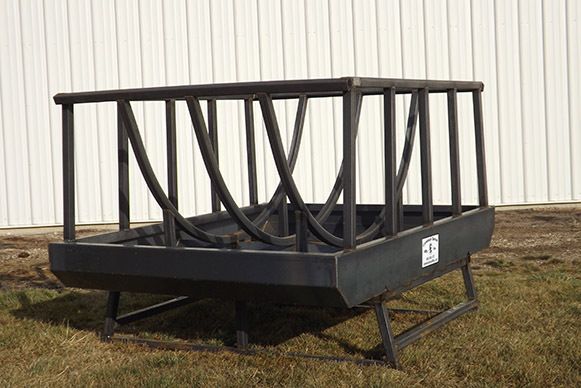 Single cow bailfeeder wpan