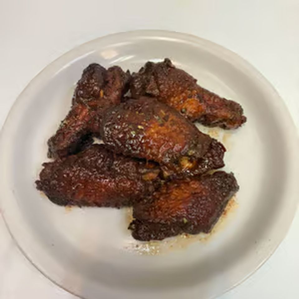 Jerk wings