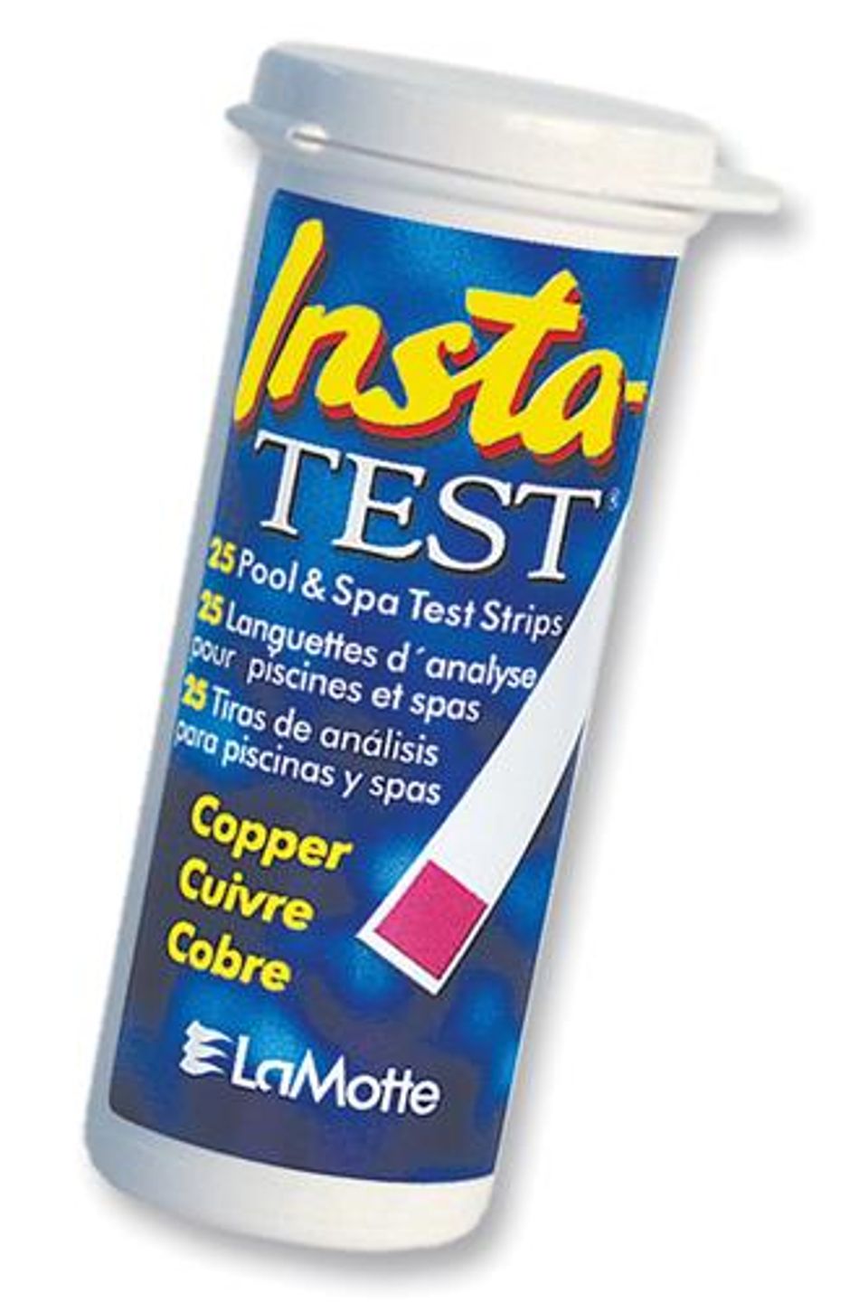 Chlorine test strips