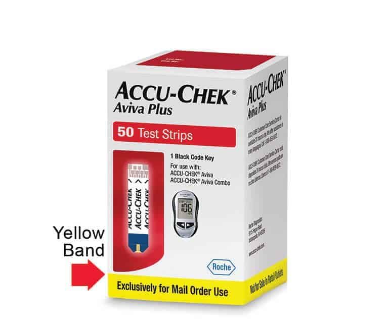 Accu chek aviva plus 50 mail order 1