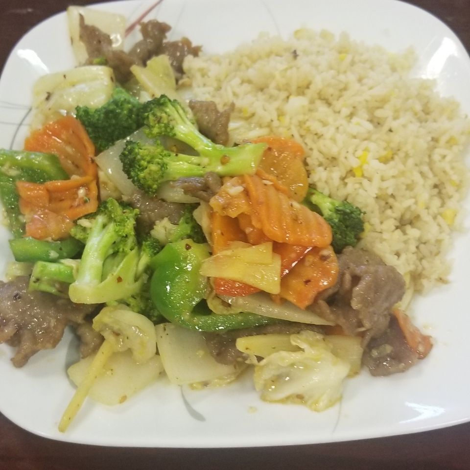 Szechuan beef