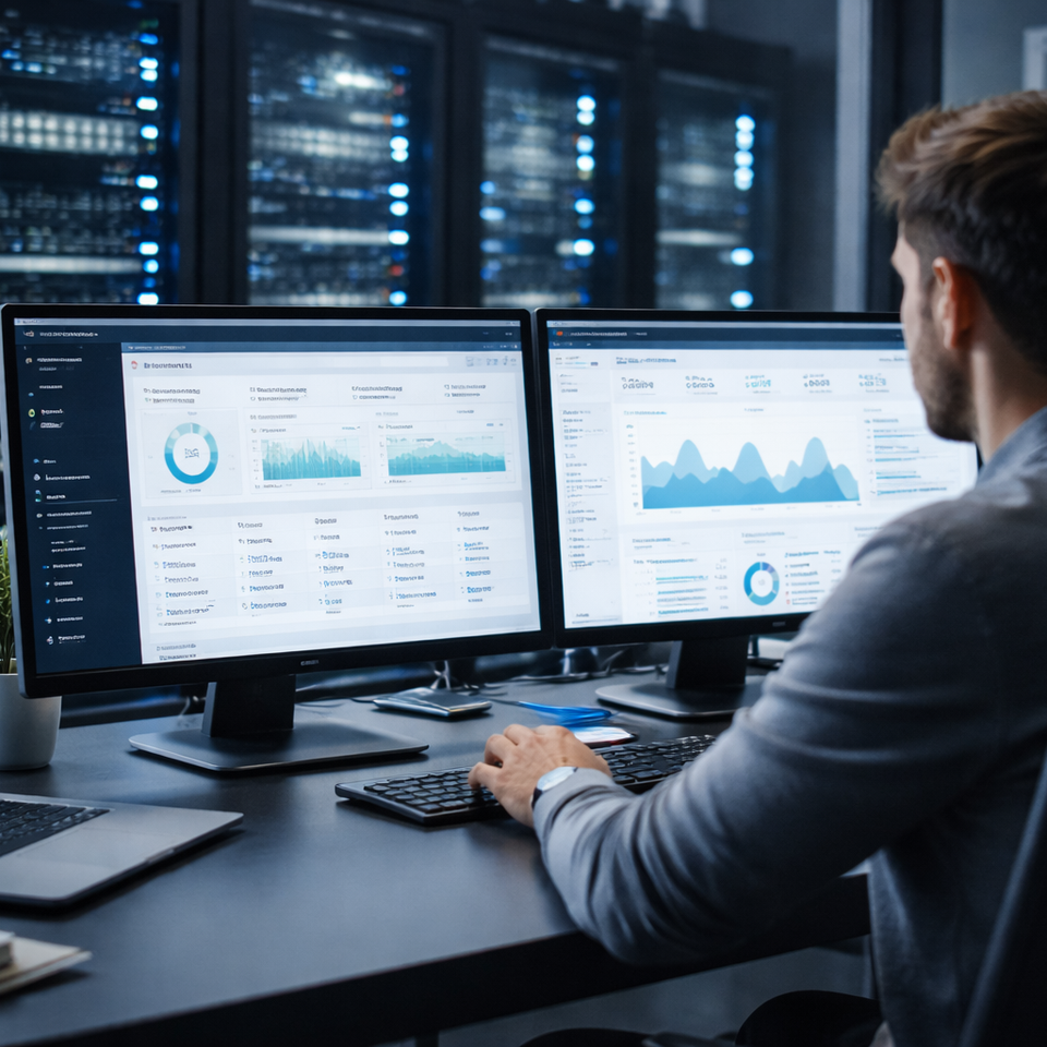 Secure business hosting and technical server management services in North East MD