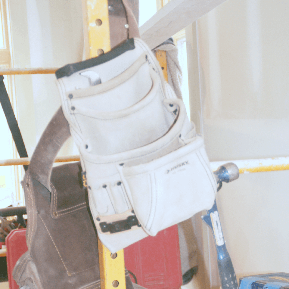 Theft of equipment from a construction site