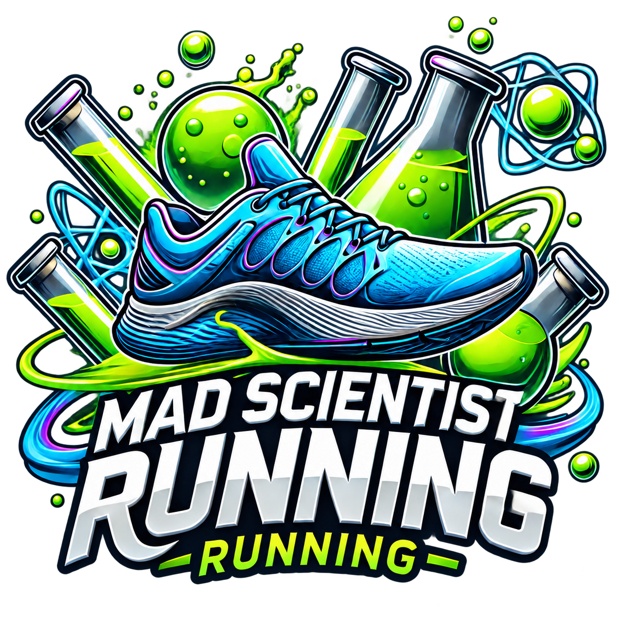 MAD SCIENTIST RUNNING
