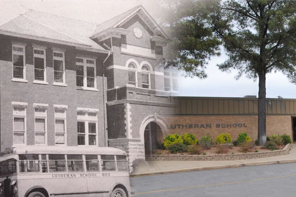 Founded in 1853, First Lutheran School has been providing a Christ centered education for over 150 years.