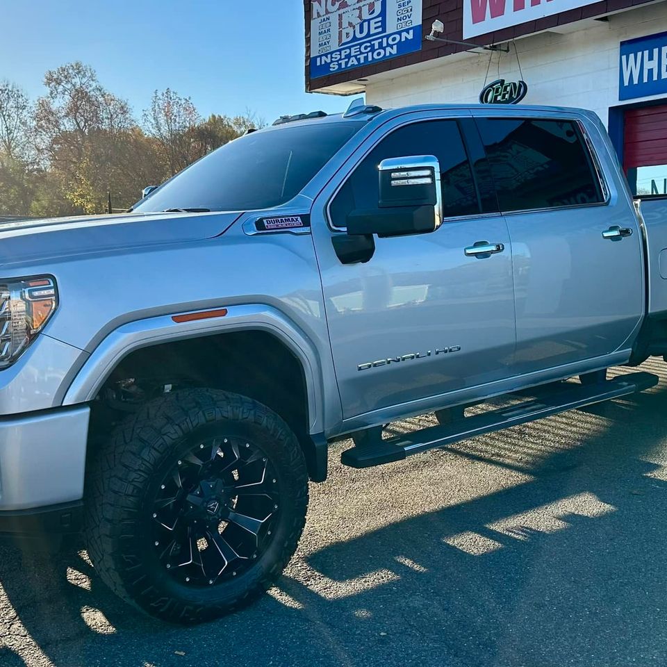 Gmc denali duramax window tint
