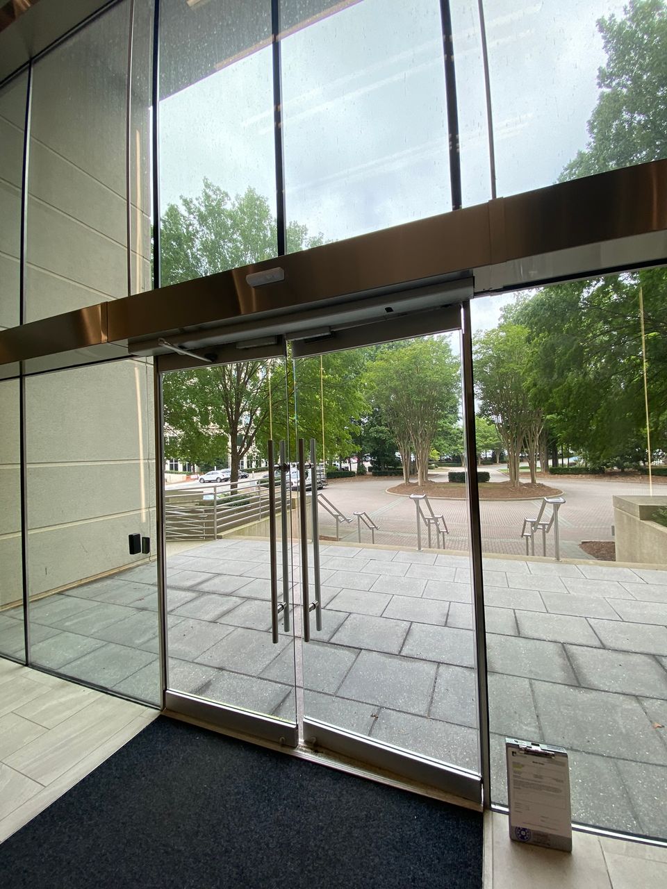 Commercial Storefront Glass Installation by Glass Angel's of Garner NC